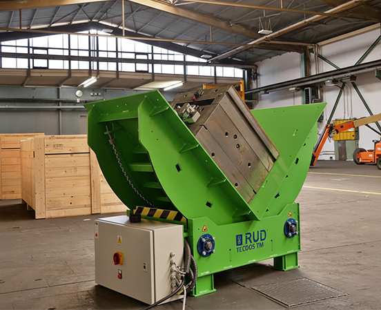 Excavator tool handling safety